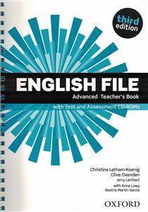 English File Third Edition Advanced Teacher's Book with Test&Assessment CD-ROM