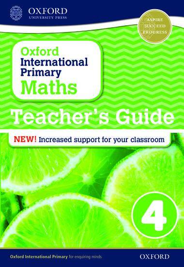 Oxford International Primary Maths: Stage 4: Age 8-9 Teacher's Guide 4
