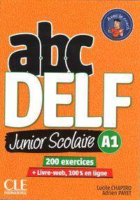 ABC DELF A1 junior scolaire książka + DVD + zawartość online