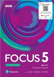 Focus 2E 5 Student’s Book + Benchmark + kod (Digital Resources + Interactive eBook) kod