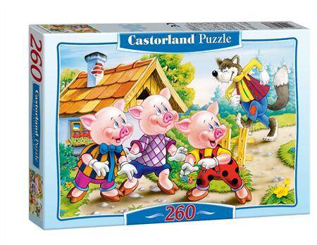 Puzzle 260 el. B-26937 Three Little Pigs