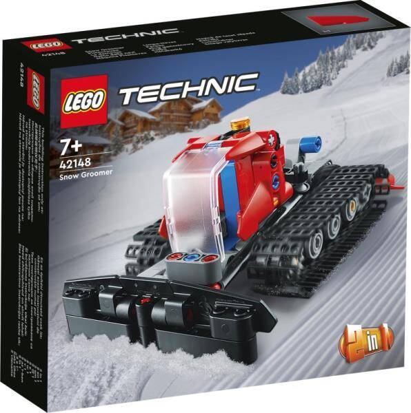 LEGO 42148 TECHNIC Ratrak p4
