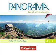 Panorama A1 Audio-CDs zum Kursbuch