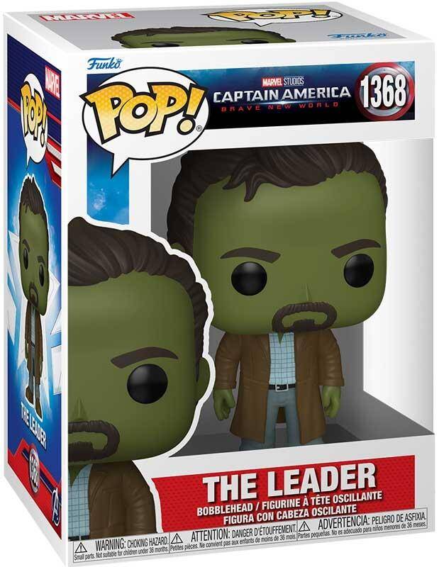 POP Marvel: Captain America Brave New World - The Leader (1368)