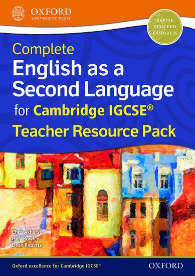 Complete English as a Second Language for Cambridge IGCSE: Teacher Resource Pack