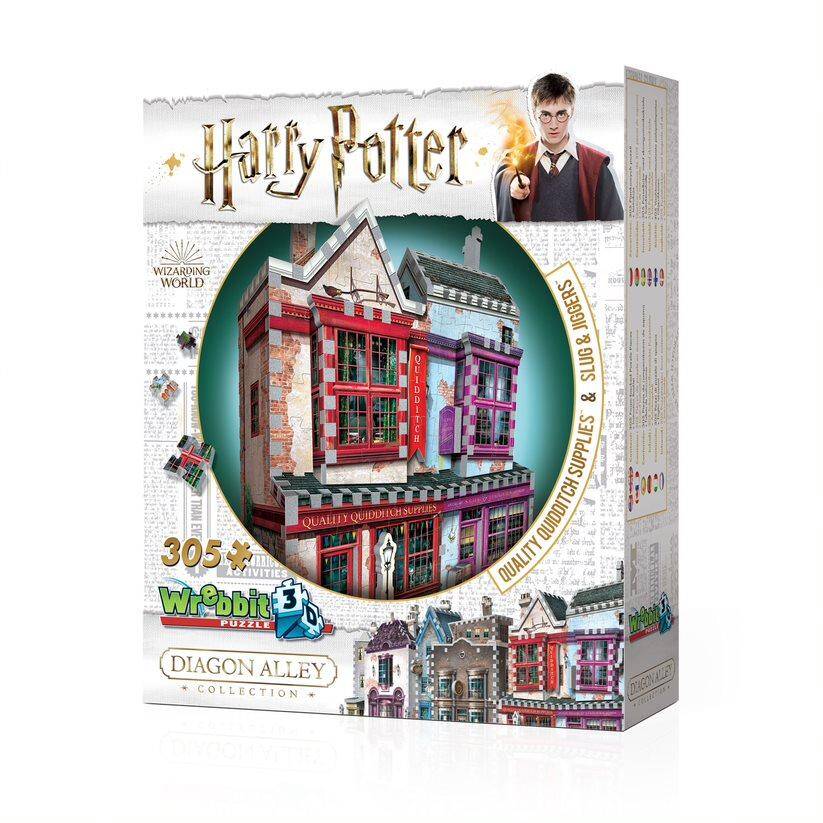 Puzzle 3D 305 Harry Potter Wrebbit Quality Quidditch Supplies&Slug&Jiggers