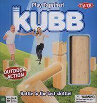 Kubb (z serii: gry drewniane)