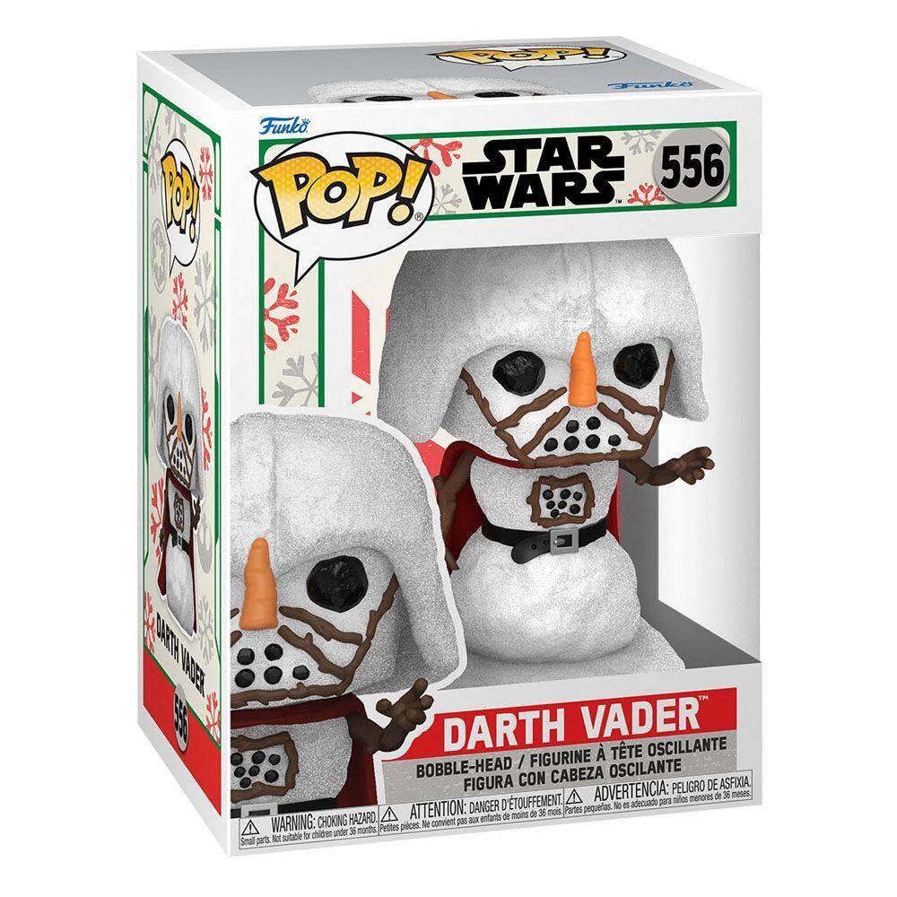 POP Star Wars: Holiday - Darth Vader (Snowman)