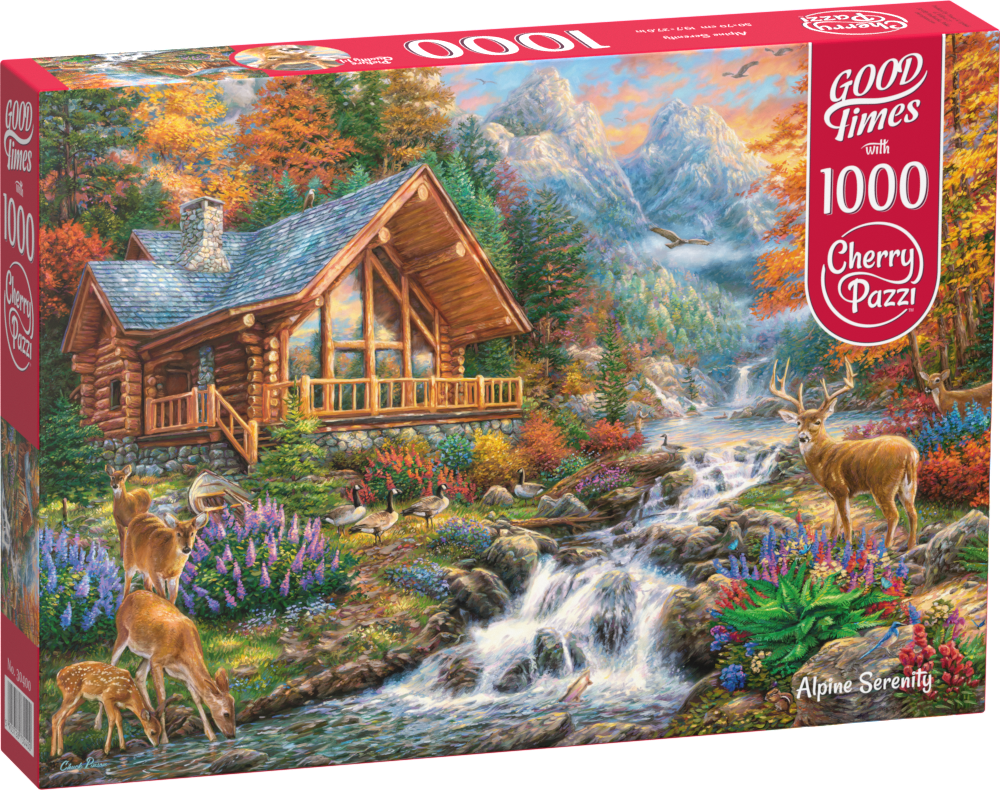 Puzzle 1000 Cherry Pazzi Alpine Serenity 30400