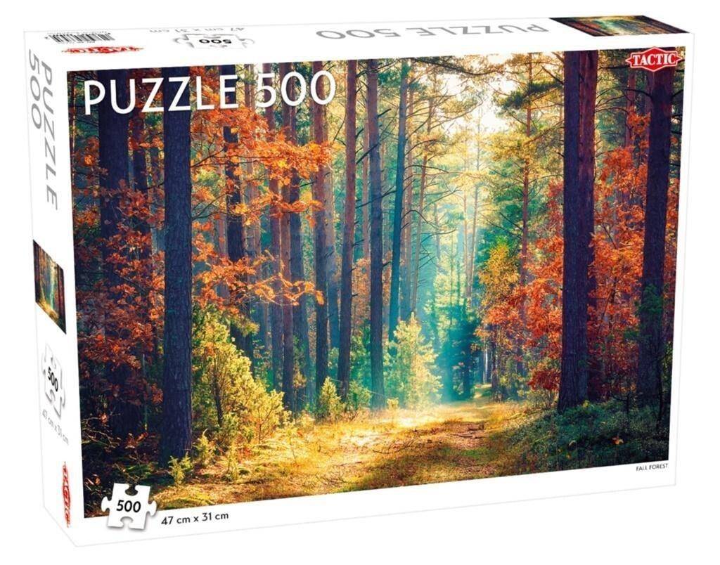 Puzzle 500 Landscape Fall Forest