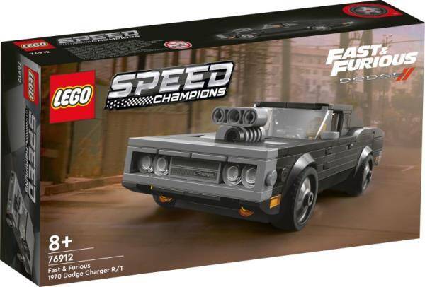 LEGO ®76912 SPEED CHAMPIONS Fast & Furious 1970 Dodge Charger R/T p4