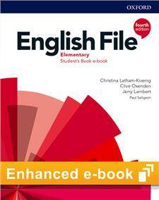 English File Fourth Edition Elementary Student's Book e-book