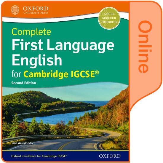 Complete First Language English for Cambridge IGCSE: Online Student Book (Second Edition)