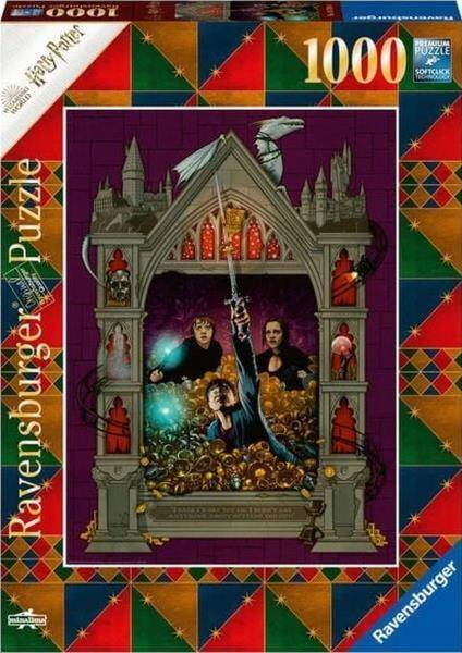 Puzzle 2D 1000 Kolekcja Harry Potter 4 16749