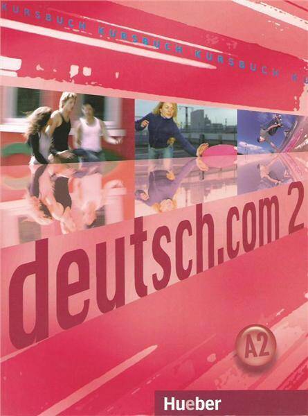 Deutsch.Com 2 Kursbuch (podręcznik)
