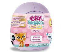 Cry Babies pet house - zwierzaki do kolekcjonowania