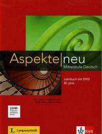 Aspekte Neu (B1+) Lehrbuch mit DVD