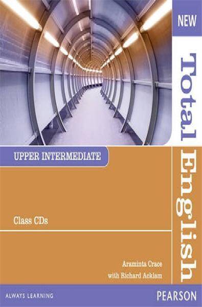 Total English New Upper-Intermediate class audio CD