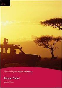 PEAR level 1 African Safari plus MP3 .Pearson English Active Readers
