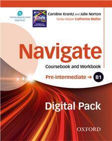 Navigate Pre-Intermediate B1 Coursebook and Workbook Digital Pack