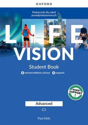 Life Vision Advanced. C1 Podręcznik + e-book + multimedia