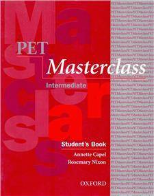 PET Masterclass SB