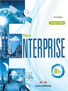 New Enterprise B1+ Teacher's Book (edycja wieloletnia) + Exam Skills Pract. Key