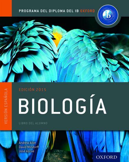 IB Biología Libro del Alumno