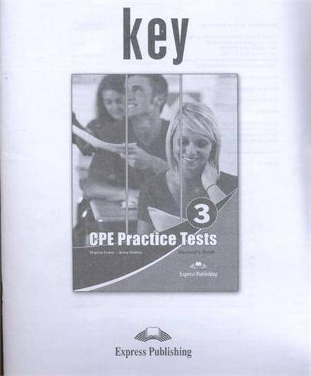 CPE Practice Tests 3 Klucz