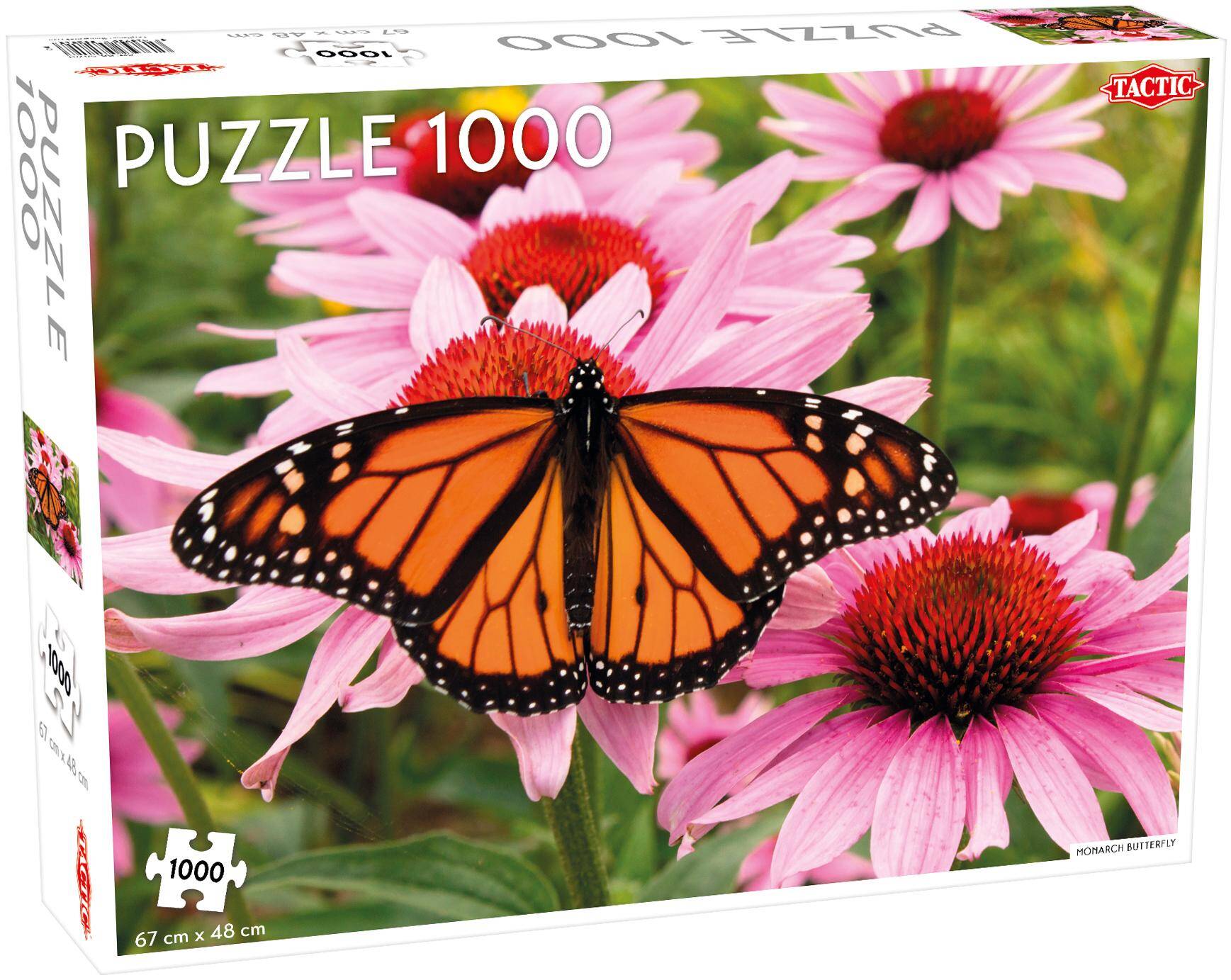 Puzzle 1000 Animals Monarch Butterfly