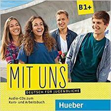 Mit uns! B1+ Płyta audio CD do podręcznika i zeszytu ćwiczeń (2szt.)