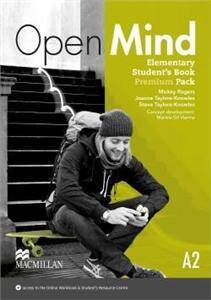 Open Mind (A2) Elementary Książka ucznia Pack Premium