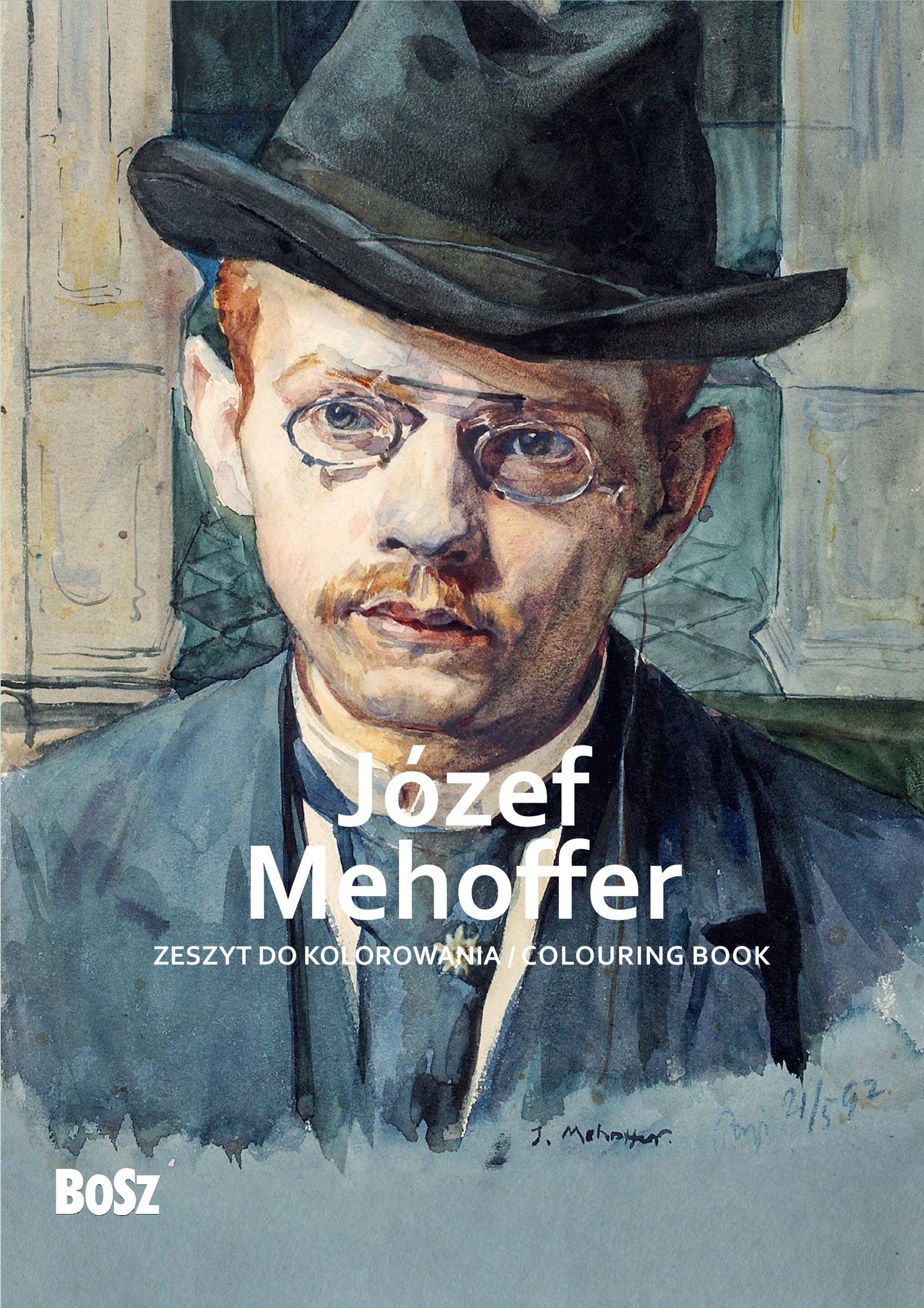 Józef Mehoffer. Zeszyt do kolorowania