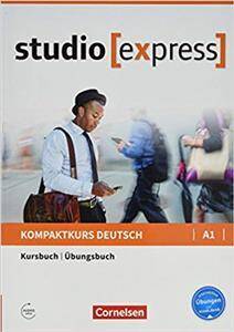 studio [express] A1 Kurs- und Übungsbuch mit Audios online Inkl. E-Book