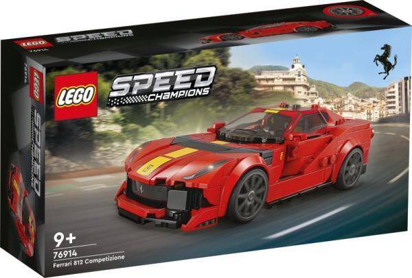 LEGO® Speed Champions Ferrari 812 Competizione 76914 (261 el.) 9+