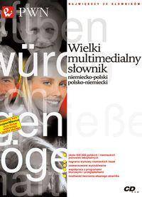 Wielki multimedialny słownik niemiecko-polski polsko-niemiecki PWN (CD-ROM)