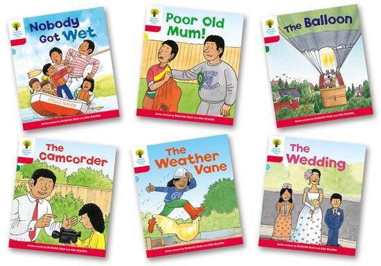 Oxford Reading Tree Level 4 More Stories A Mixed Pack of 6