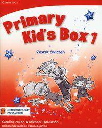 Primary Kids Box 1. Zeszyt ćwiczeń