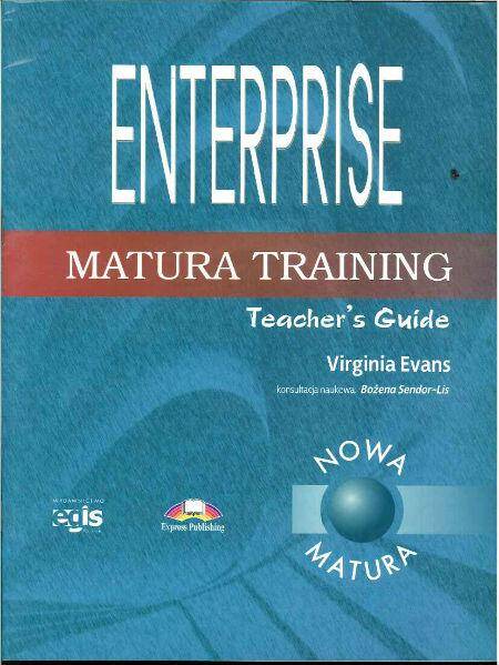 Enterprise Matura Training Teacher's Book