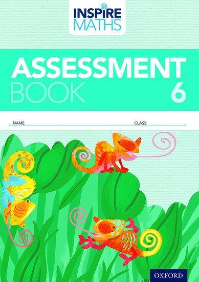Inspire Maths: Pupil Assessment Book 6 (Pack of 30)