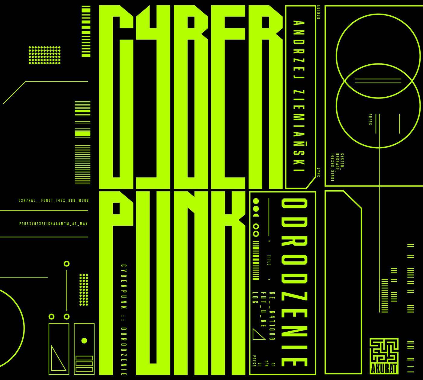 CD MP3 Cyberpunk. Odrodzenie