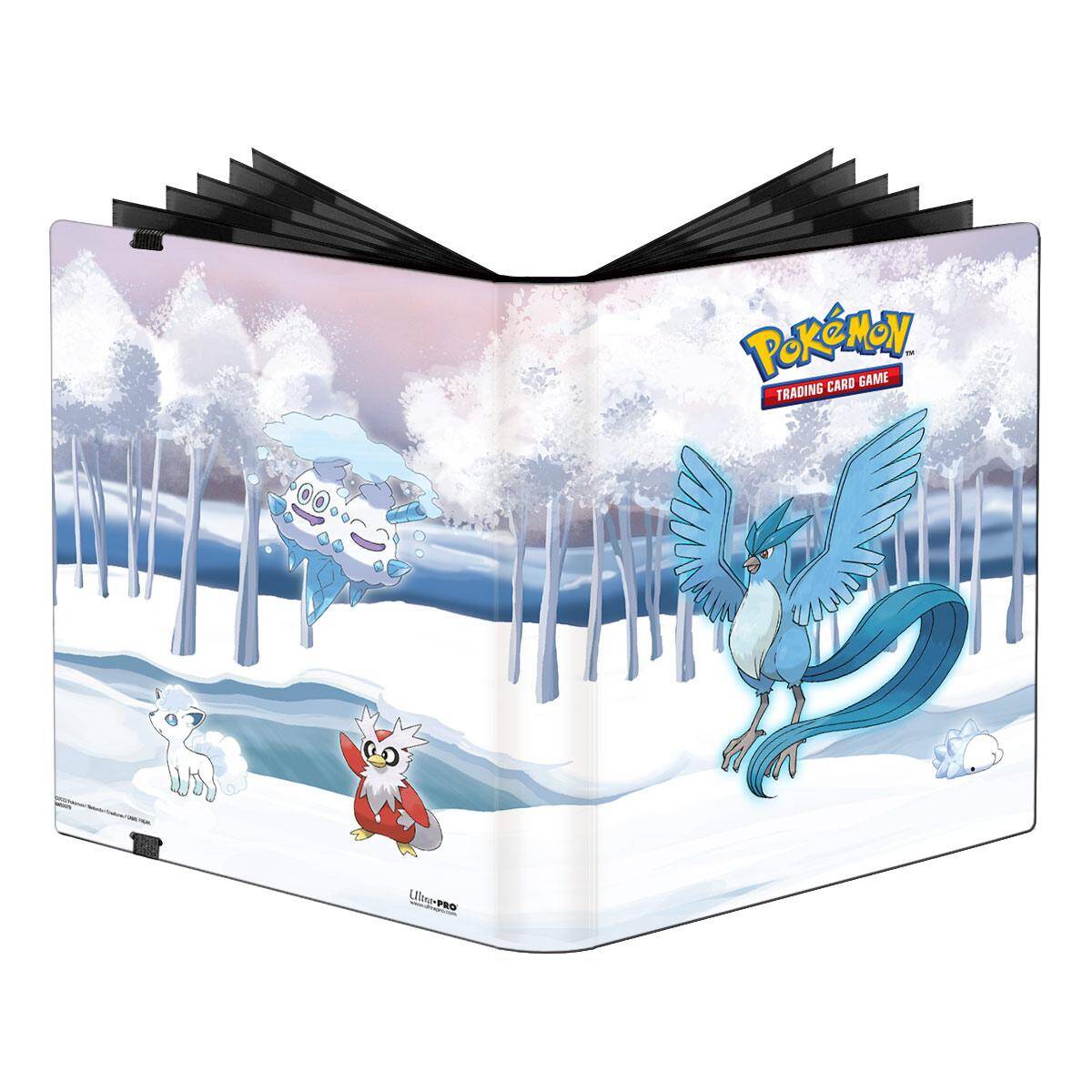 Pokémon: Gallery Series Frosted Forest 4-Pocket Portfolio