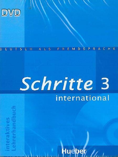 Schritte international 3, Interaktives Lehrerhandbuch DVD, edycja polska.