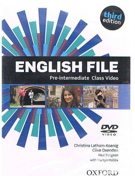 English File Third Edition Pre-intermediate DVD