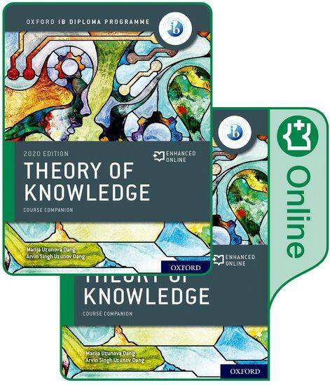 NEW IB Theory of Knowledge Print and Enhanced Online Course Book Pack (2021)