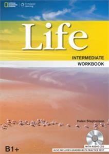 LIFE 2ND EDITION B1+ INTERMEDIATE Workbook + Key + Audio CD (Zdjęcie 1)