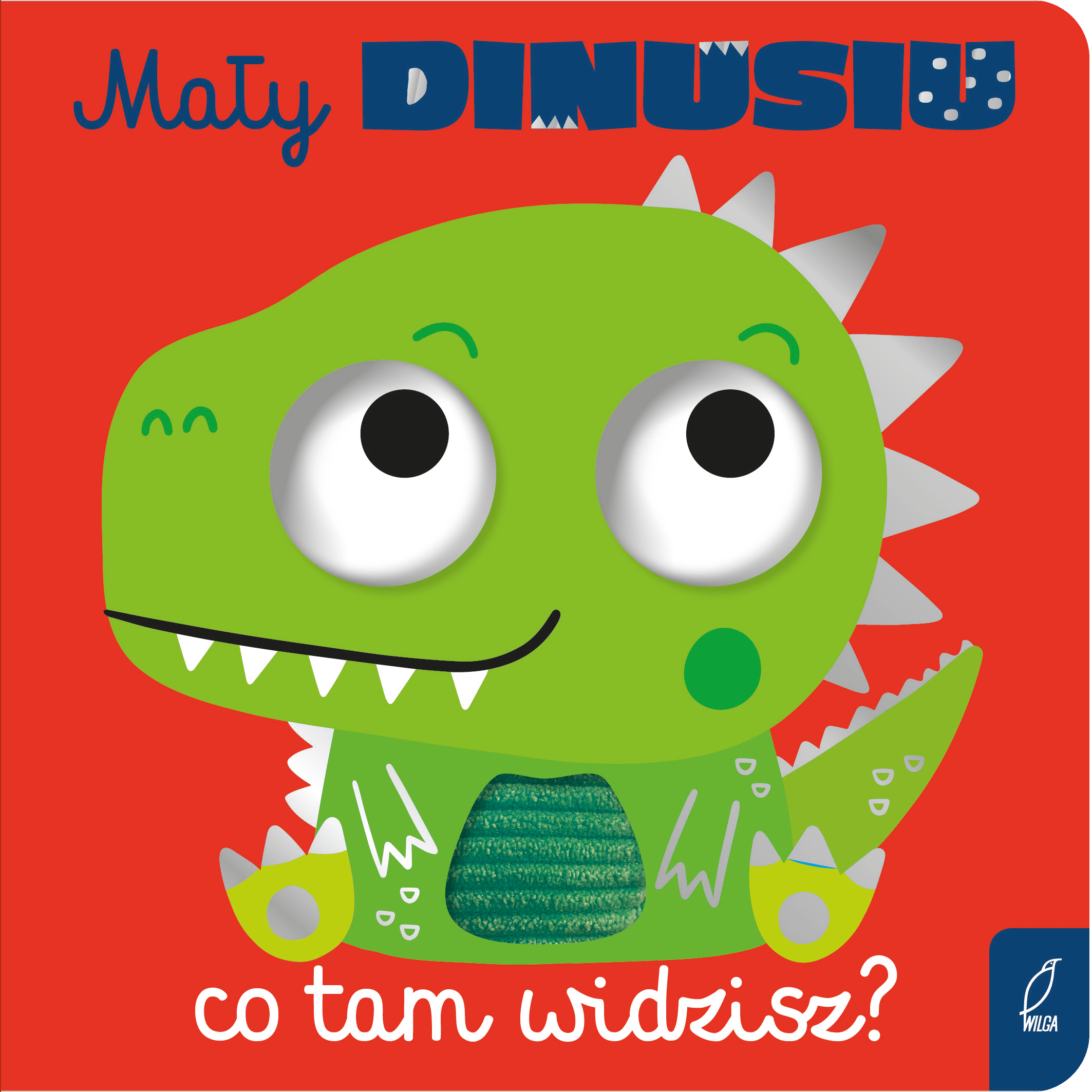 Mały dinusiu, co tam widzisz?