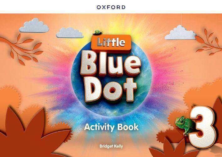 Little Blue Dot 3 Numeracy Book