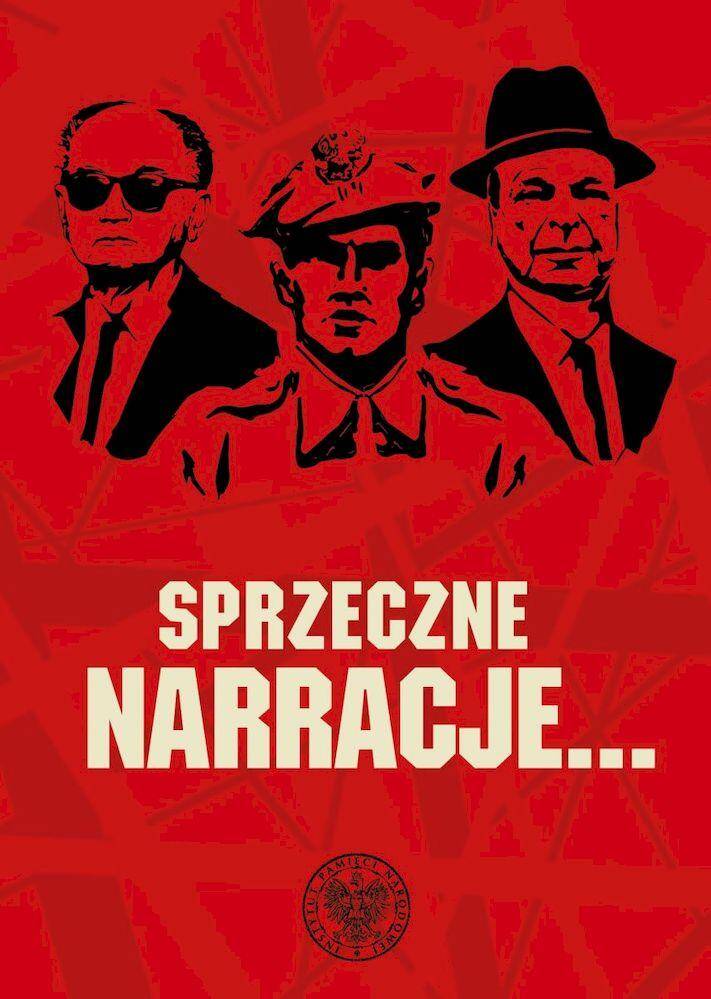 Sprzeczne narracje. Z historii powojennej Polski 1944–1989