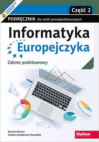 Informatyka Europejczyka częśc 2 Szkoła ponadpodstawowa (PP) wyd.2